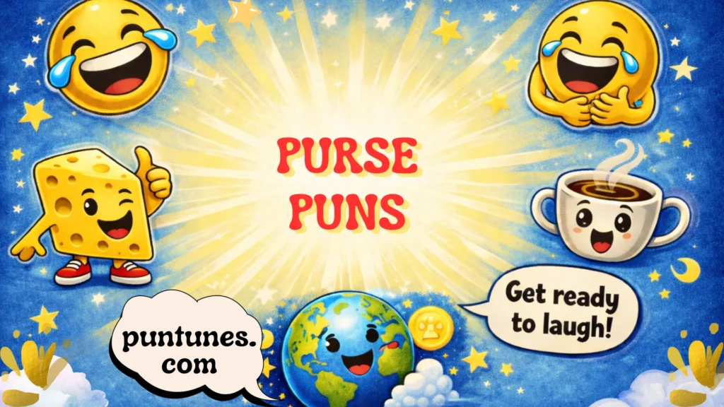 purse puns