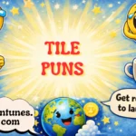 tile puns